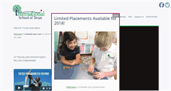 Desktop Screenshot of internationalschooloftexas.com